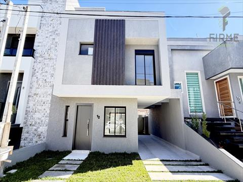 Sobrado para venda no Xaxim em Curitiba com 178,72m² por R$ 1.090.000,00