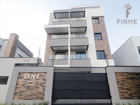 Apartamento para venda no Centro em Pinhais com 63m² por R$ 469.000,00