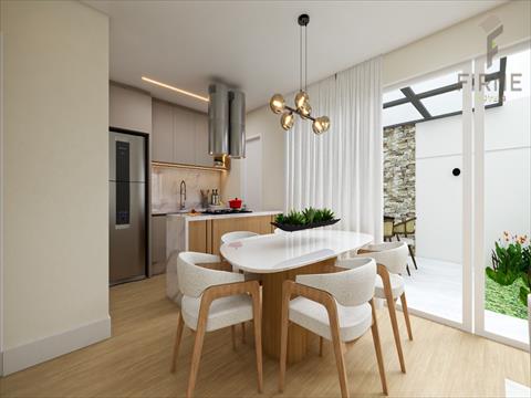 Sobrado para locacao no Guabirotuba em Curitiba com 175m² por R$ 19.375,00