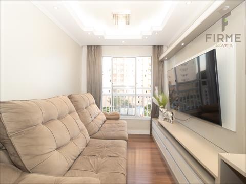 Apartamento para venda no Pinheirinho em Curitiba com 73,22m² por R$ 429.000,00