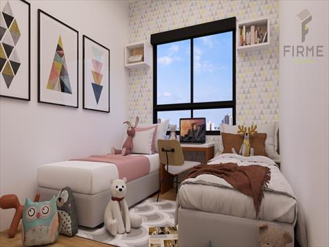 Apartamento para venda no Capao da Imbuia em Curitiba com 68,72m² por R$ 629.736,34
