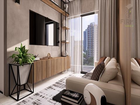 Apartamento para venda no Capao da Imbuia em Curitiba com 62,88m² por R$ 534.900,00