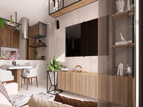 Apartamento para venda no Capao da Imbuia em Curitiba com 62,88m² por R$ 603.900,00