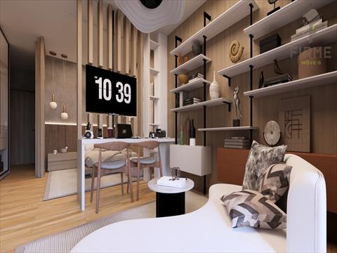 Apartamento para venda no Capao da Imbuia em Curitiba com 34,96m² por R$ 295.000,00