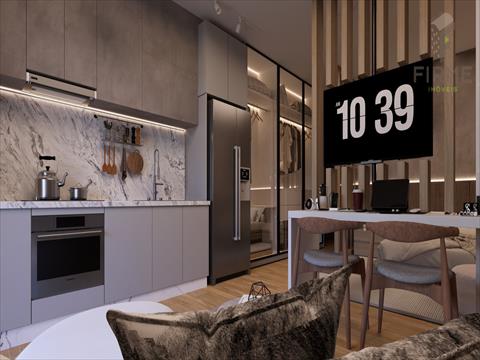Apartamento para venda no Capao da Imbuia em Curitiba com 34,96m² por R$ 342.640,00