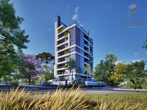 Apartamento para venda no Capao da Imbuia em Curitiba com 34,96m² por R$ 345.000,00