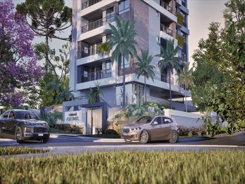 Apartamento para venda no Capao da Imbuia em Curitiba com 31,86m² por R$ 315.000,00