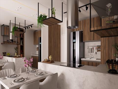 Apartamento para venda no Capao da Imbuia em Curitiba com 64,28m² por R$ 623.900,00