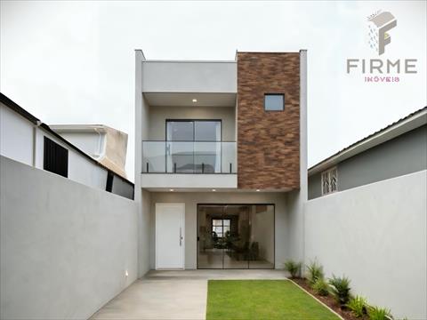 Sobrado para venda no Capao da Imbuia em Curitiba com 231,11m² por R$ 799.000,00