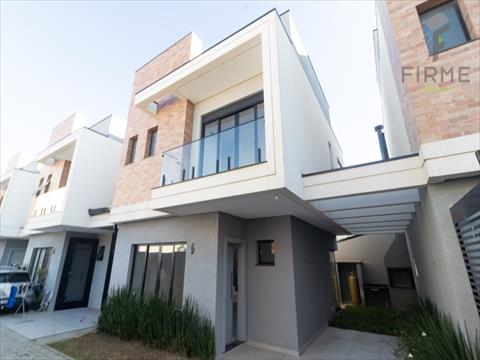 Sobrado para venda no Boqueirao em Curitiba com 115,37m² por R$ 680.000,00