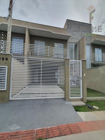 Sobrado para venda no Cidade Jardim em Sao Jose dos Pinhais com 149m² por R$ 789.000,00