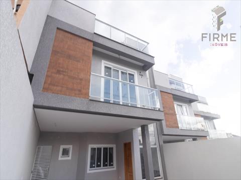 Sobrado para venda no Capao Raso em Curitiba com 139m² por R$ 949.000,00