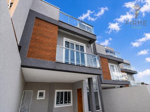 Sobrado para venda no Capao Raso em Curitiba com 139m² por R$ 945.000,00