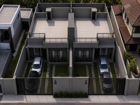 Casa para venda no Capao da Imbuia em Curitiba com 153,86m² por R$ 750.000,00
