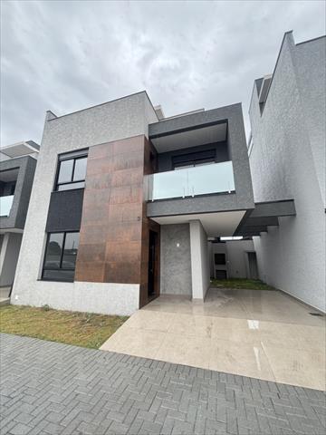 Sobrado para venda no Boqueirao em Curitiba com 155,59m² por R$ 829.000,00