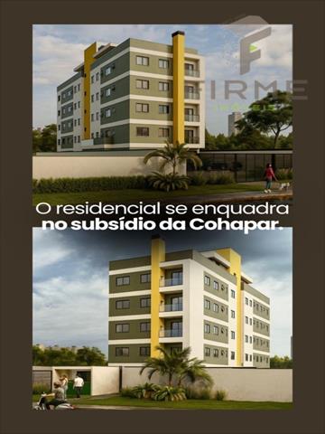 Apartamento Garden para venda no Cajuru em Curitiba com 59,04m² por R$ 429.900,00