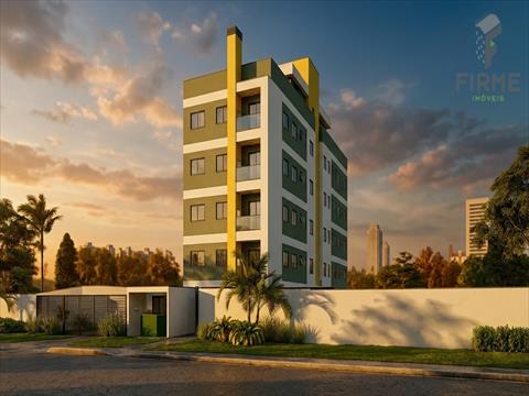 Apartamento Garden para venda no Cajuru em Curitiba com 59,04m² por R$ 429.900,00
