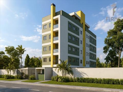 Apartamento Garden para venda no Cajuru em Curitiba com 37,82m² por R$ 349.900,00