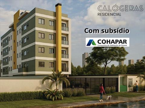 Apartamento Garden para venda no Cajuru em Curitiba com 37,82m² por R$ 349.900,00