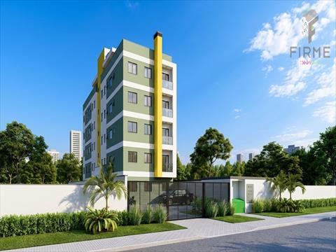 Apartamento para venda no Cajuru em Curitiba com 64,46m² por R$ 399.990,00
