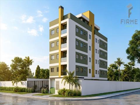 Apartamento para venda no Cajuru em Curitiba com 42,16m² por R$ 279.900,00