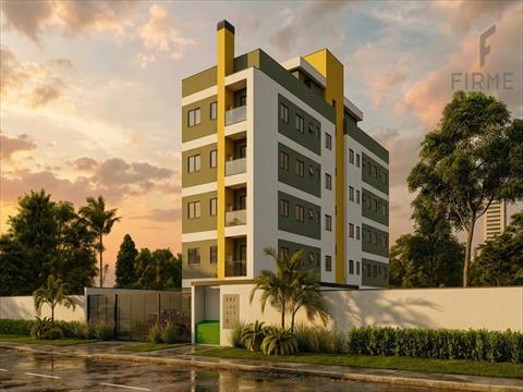 Apartamento para venda no Cajuru em Curitiba com 37,68m² por R$ 259.900,00