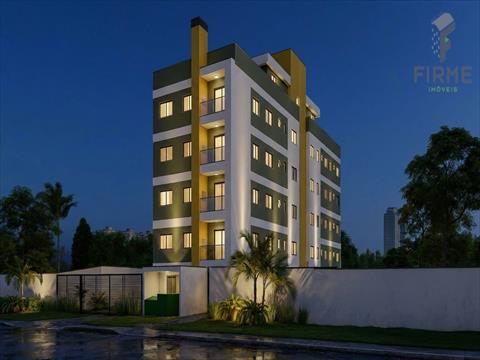 Apartamento para venda no Cajuru em Curitiba com 37,69m² por R$ 259.900,00