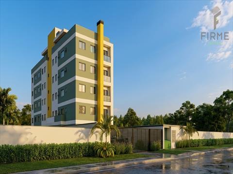 Apartamento para venda no Cajuru em Curitiba com 37,82m² por R$ 264.900,00