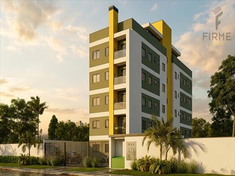 Apartamento para venda no Cajuru em Curitiba com 37,68m² por R$ 269.900,00