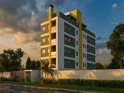 Apartamento para venda no Cajuru em Curitiba com 37,66m² por R$ 269.900,00
