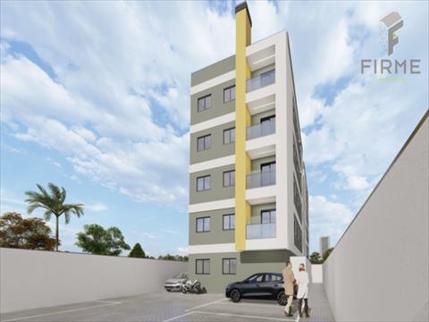 Apartamento para venda no Cajuru em Curitiba com 37,02m² por R$ 284.900,00