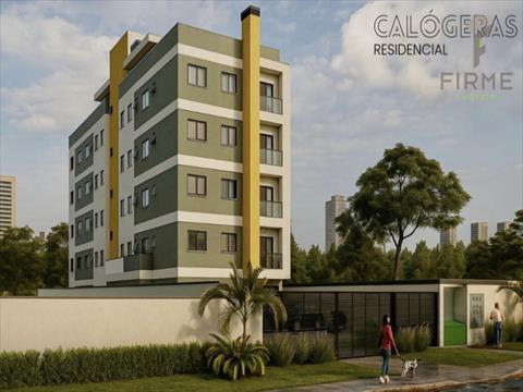 Apartamento para venda no Cajuru em Curitiba com 37,02m² por R$ 284.900,00