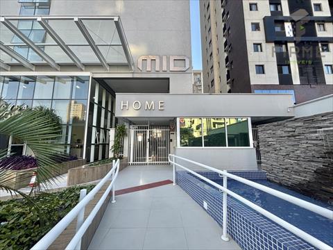 Apartamento para venda no Centro em Curitiba com 50,16m² por R$ 329.000,00