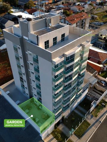 Apartamento Garden para venda no Emiliano Perneta em Pinhais com 105,93m² por R$ 580.000,00