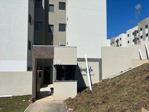 Apartamento Garden para venda no Lamenha Grande em Almirante Tamandare com 39,9m² por R$ 255.000,00