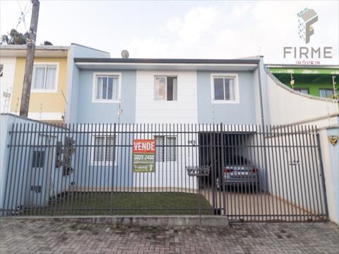 Sobrado para venda no Capao da Imbuia em Curitiba com 126,66m² por R$ 599.000,00