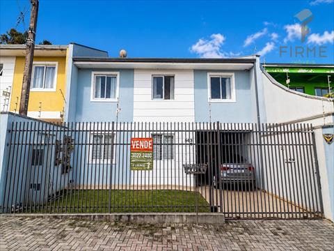 Sobrado para venda no Capao da Imbuia em Curitiba com 126,66m² por R$ 599.000,00