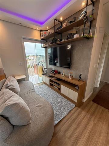 Apartamento para venda no Rio Pequeno em Sao Jose dos Pinhais com 62,25m² por R$ 267.000,00