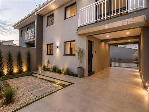 Sobrado para venda no Vargem Grande em Pinhais com 95m² por R$ 780.000,00