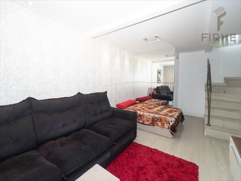 Sobrado para venda no Santa Quiteria em Curitiba com 88,66m² por R$ 745.000,00