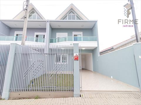 Sobrado para venda no Capao da Imbuia em Curitiba com 151,8m² por R$ 1.250.000,00