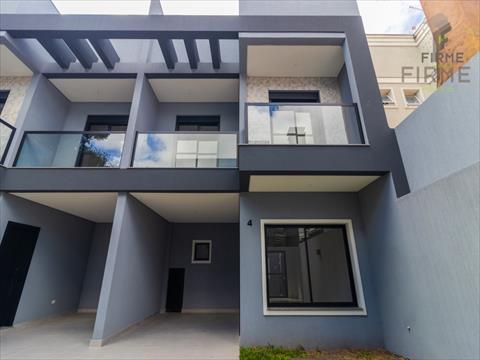 Sobrado para venda no Xaxim em Curitiba com 100,26m² por R$ 630.000,00