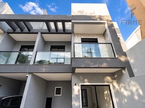 Sobrado para venda no Xaxim em Curitiba com 100,26m² por R$ 850.000,00