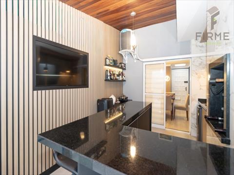 Sobrado para venda no Boqueirao em Curitiba com 80,22m² por R$ 580.000,00
