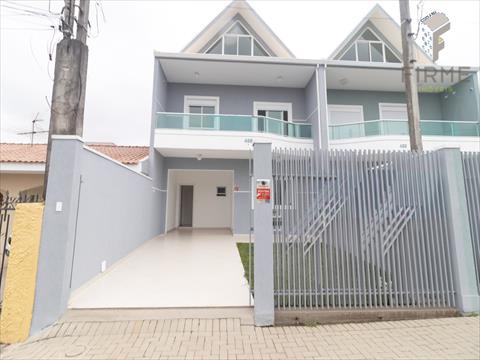 Sobrado para venda no Capao da Imbuia em Curitiba com 151,8m² por R$ 1.250.000,00