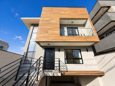 Sobrado para venda no Portao em Curitiba com 152,78m² por R$ 1.050.000,00