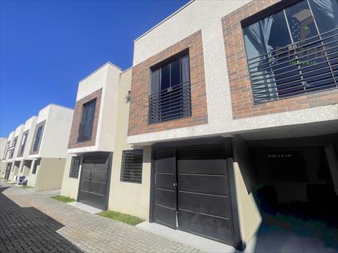 Casa de Condomínio para venda no Alto Boqueirao em Curitiba com 60m² por R$ 425.000,00