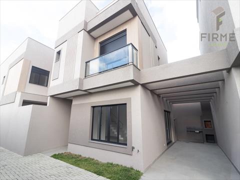 Sobrado para venda no Boqueirao em Curitiba com 132,94m² por R$ 739.000,00