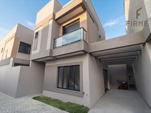 Sobrado para venda no Boqueirao em Curitiba com 132,94m² por R$ 739.000,00