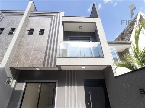 Sobrado para venda no Portao em Curitiba com 200m² por R$ 1.250.000,00